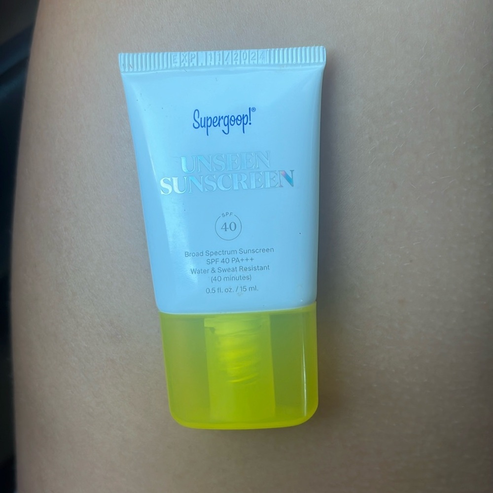 SuperGoop Unseen Sunscreen
